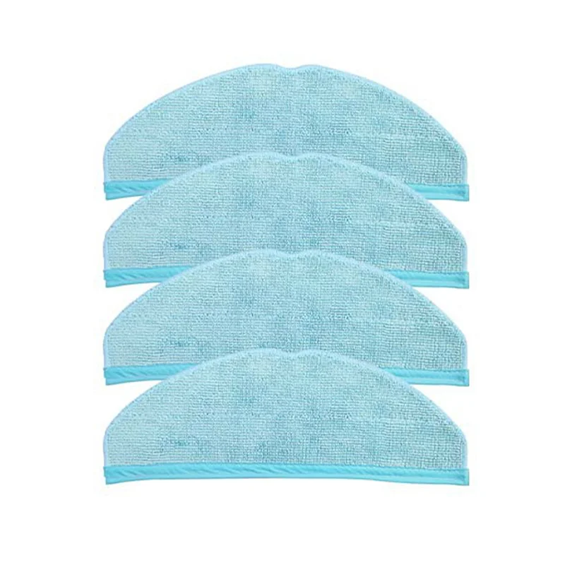 B07B-For Cecotec Conga 9090 جهاز آلي لتنظيف الأتربة قابل للغسل ممسحة القماش استبدال أجزاء تنظيف تنظيف الملابس #2