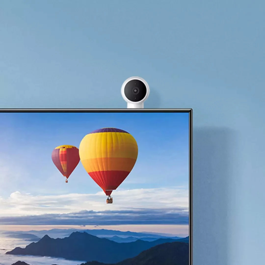 كاميرا آي بي ذكية من شاومي Mijia بدقة 2K 1296P مع إمكانية الرؤية الليلية واي فاي وصوت باتجاهين مع تقنية الذكاء الاصطناعي والكشف عن الإنسان وكاميرا ...