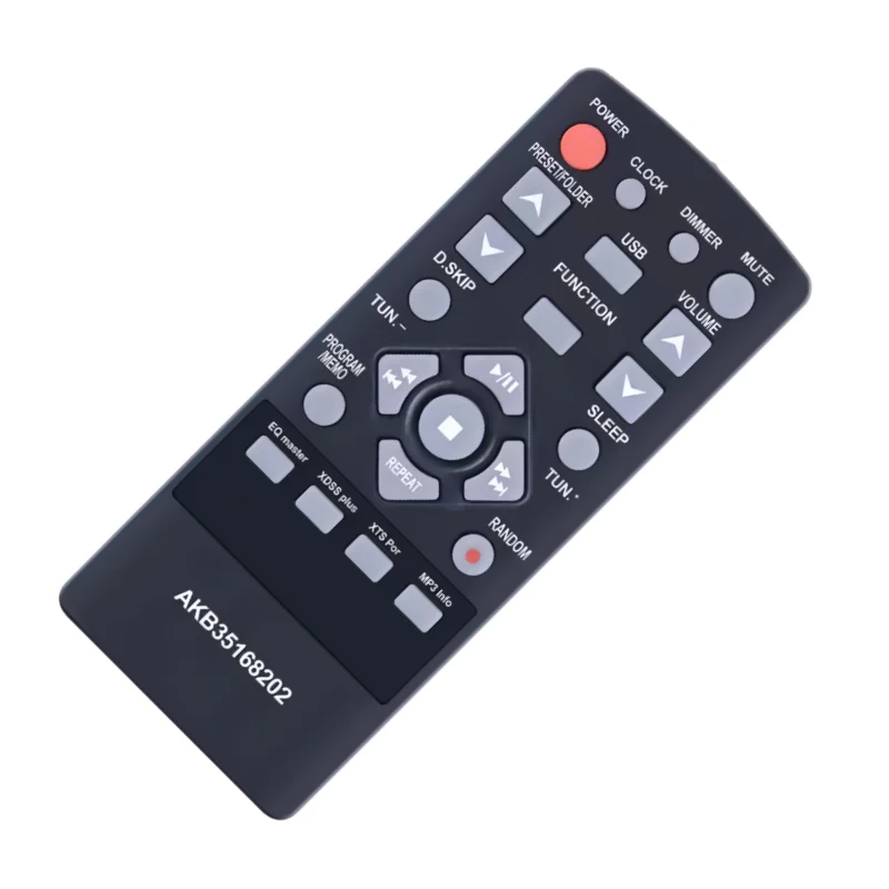 Picture 4: Universal Remote Control for Mini Hi-Fi Audio System Compatible with AKB35168202 AKB36086227 CM2520 CM1530 CM1530BT DM5420K DMS5