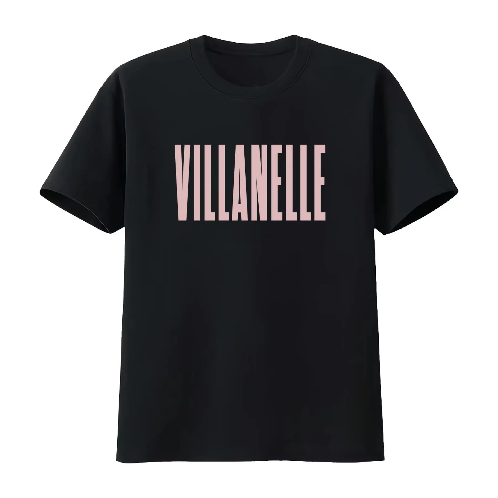 Villanelle | Killing Eve T-Shirt Summer Casual Cotton Tee Oversized Streetwear Tops Vintage Graphic Print Unisex Men Women