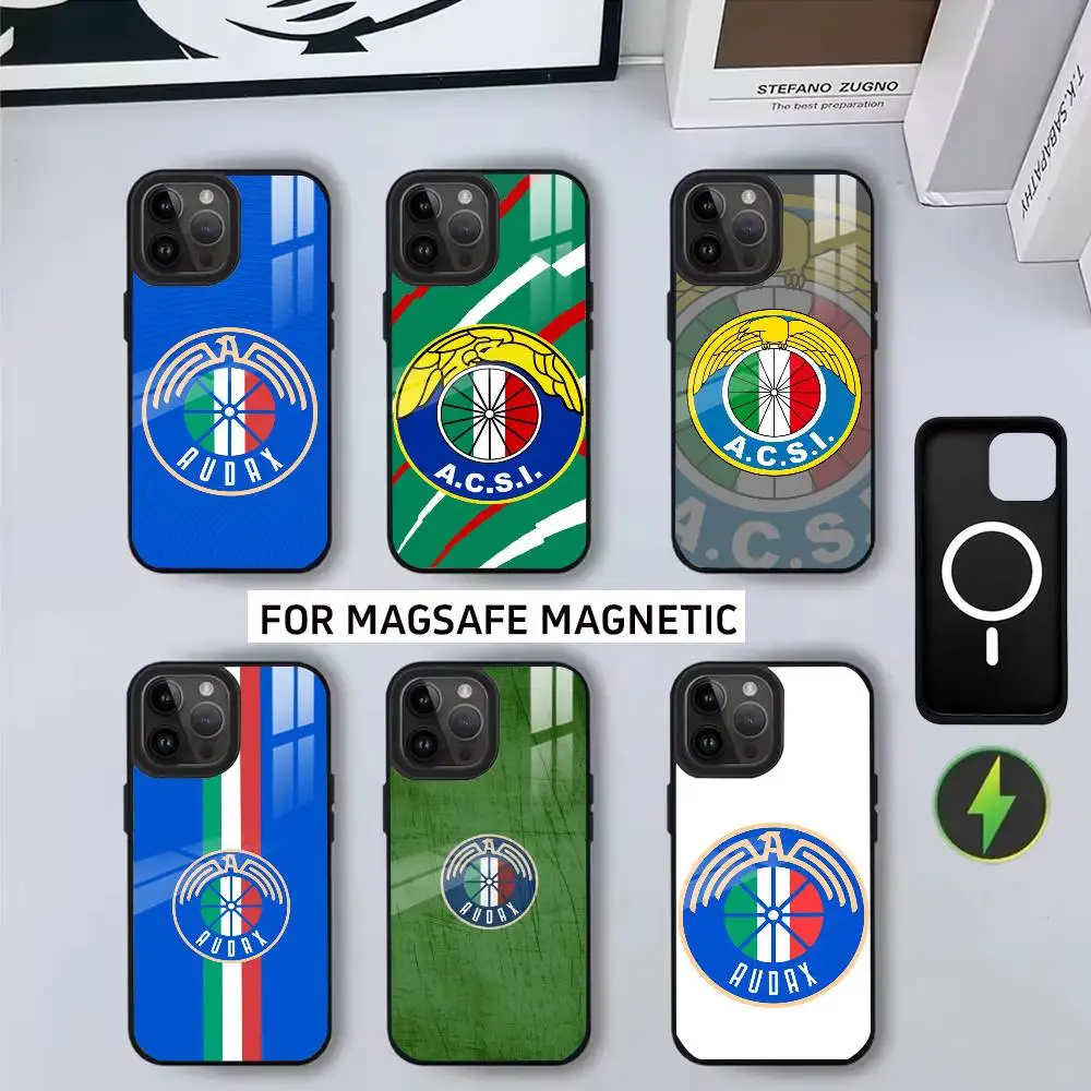 

Art A-Audax I-Italiano pattern Phone Case For iPhone17,16,15,14,13,12,11 Plus,Pro Magnetic For Magsafe Wireless Charging