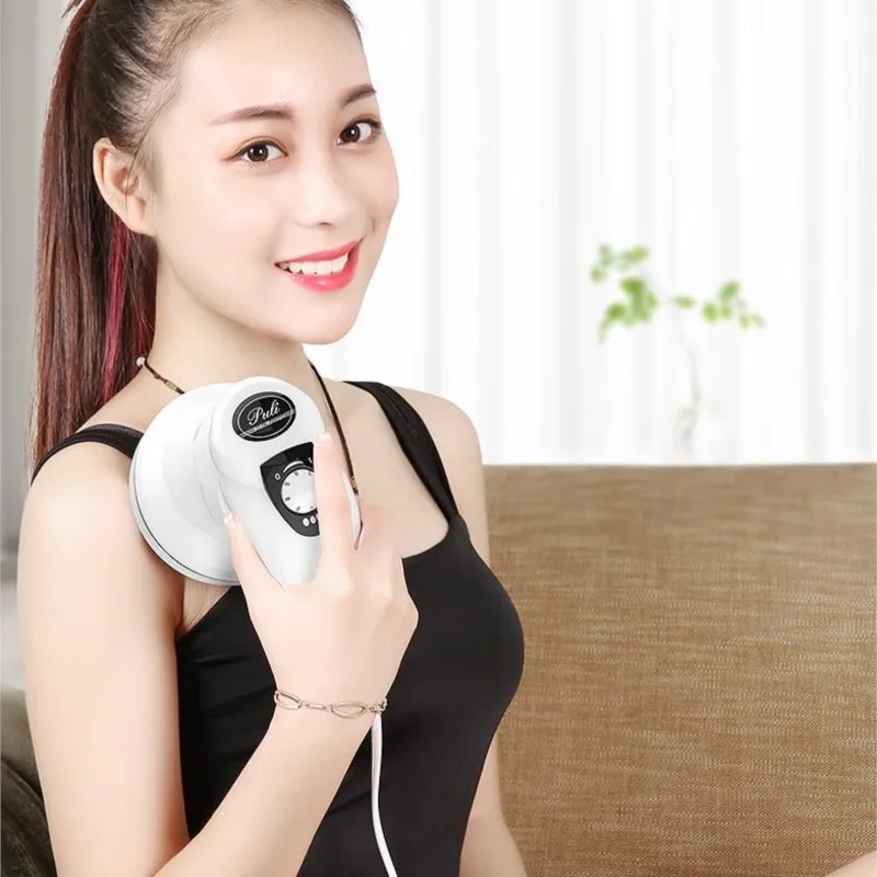 Fat-pushing machine, portable vibrating instrument, electric fat reducing machine, multi-functional body shaping massager