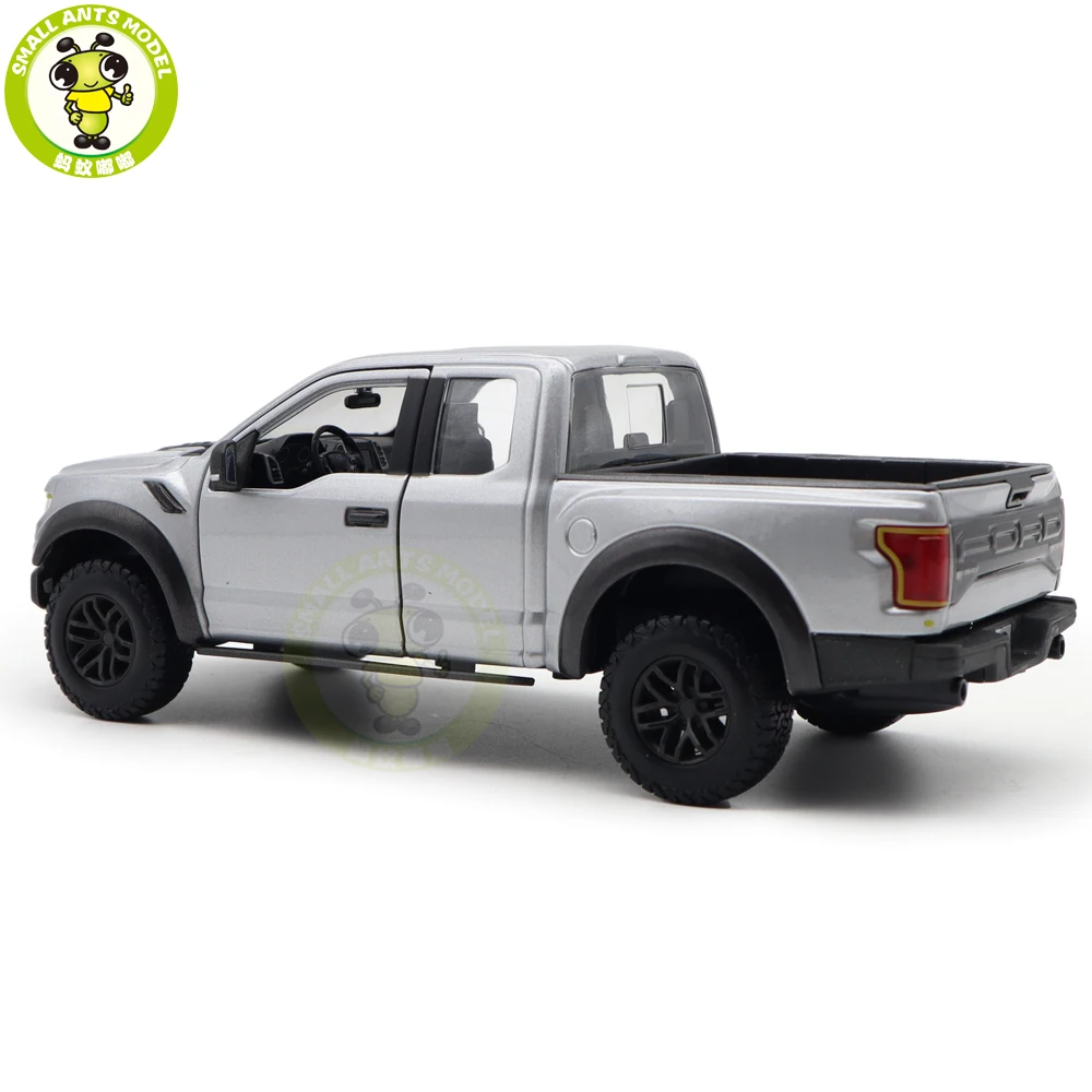 1/24 Maisto Ford F150 F 150 Raptor 2017 Pickup Truck Diecast Model Toys Car Gifts For Friends