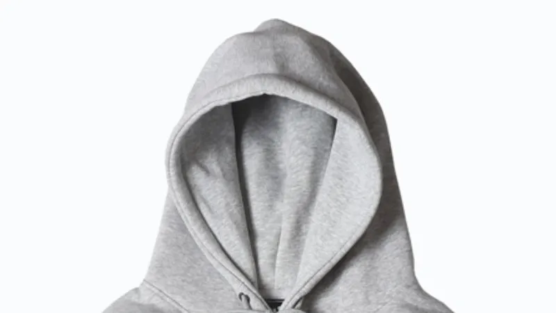 American Retro Grey West Coast Choppers Hoodie Red Border Cross Arm Sanskrit Print Men Women Street  Drawstring Hood Sweatshirt