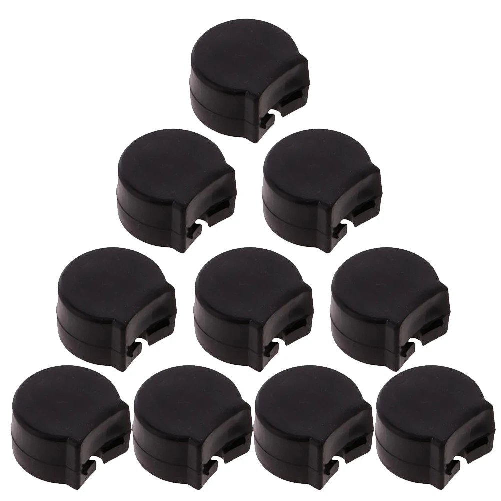

10pcs Clarinet Thumb Rest Cushions Comfortable Rubber Finger Protective Pads Saxophone Accessories Instruments Playing Support