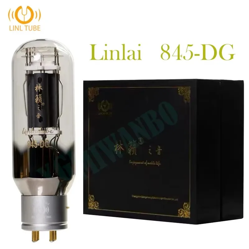LINLAI 845-DG 845DG 845 Обновление лампового аудиоклапана E845 845B 845C 845T Комплект электронного лампового усилителя DIY Одинаковый подлинный