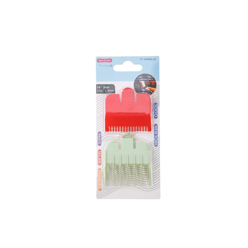 Color Limit Plastic Styling Comb