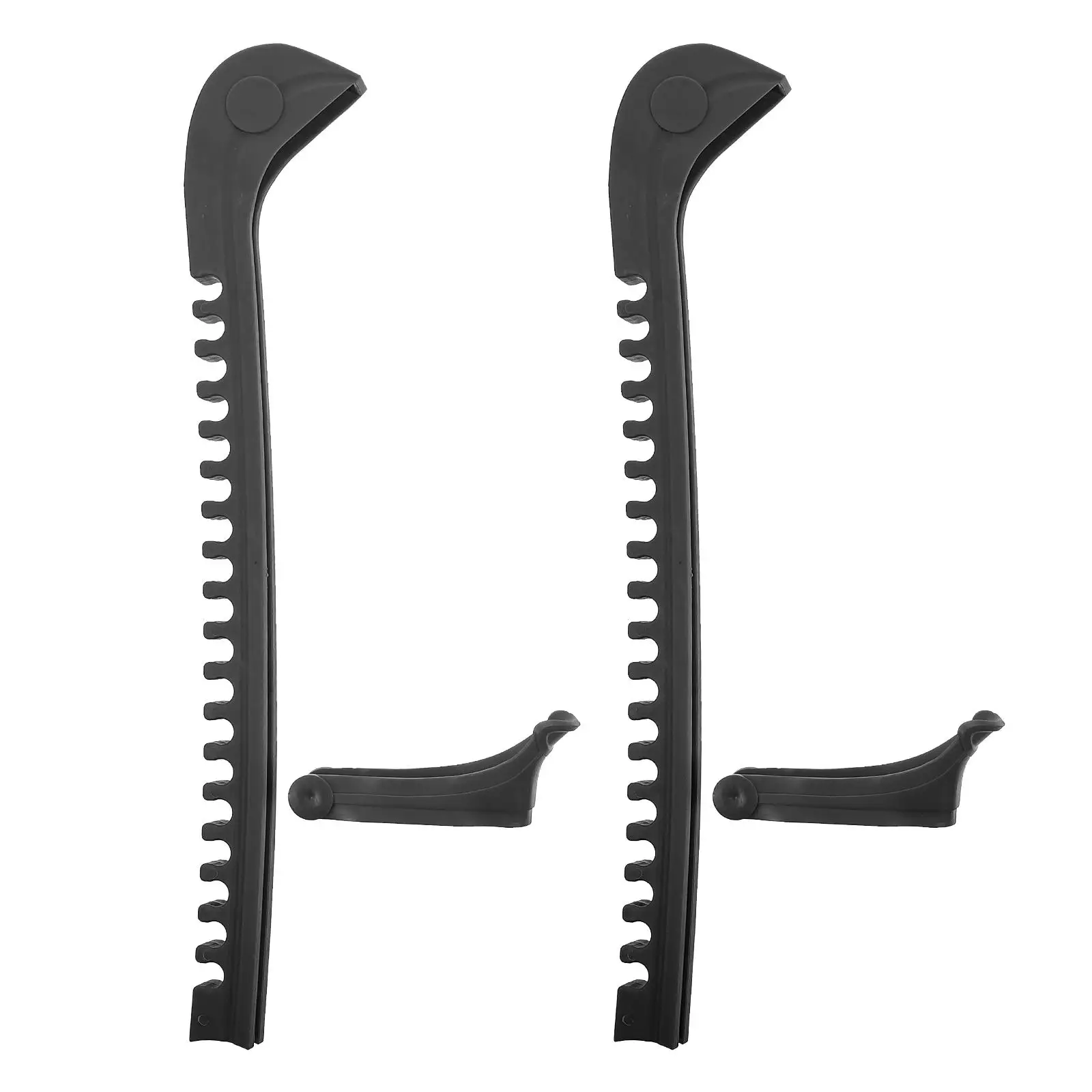

Ice Skates Blades Guard Covers Material Hard Structure Practical Use Protective Covers Skating Shoes Blades Guards