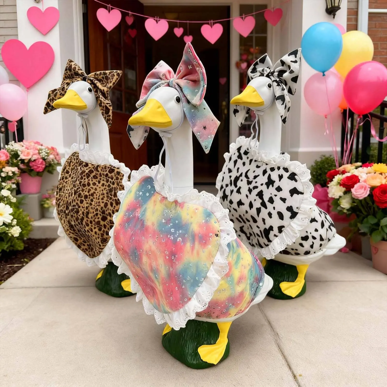Traje festivo para gato con adornos brillantes y ribete de encaje - imagen 5