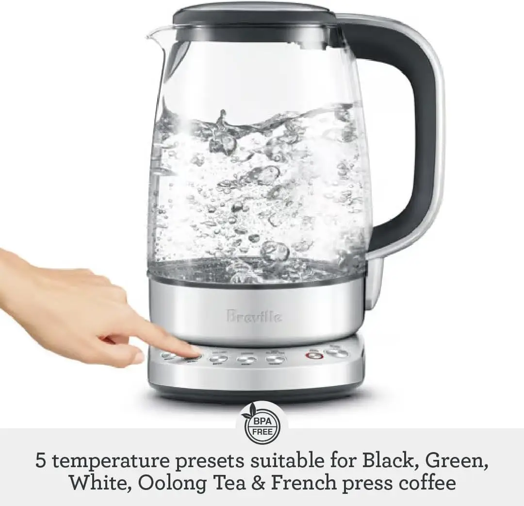 IQ Kettle™ Pure, BKE830XL, Brushed Stainless Steel