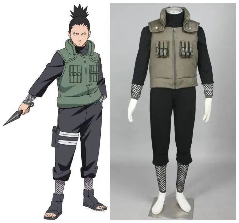 

Nara Shikamaru Cosplay Costume Halloween