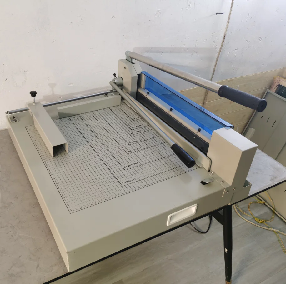 

Профессиональный ручной резак для бумаги формата А3, гильотина, настольный триммер для бумаги, высокоточный инструмент для коммерческого использования, офиса, школы