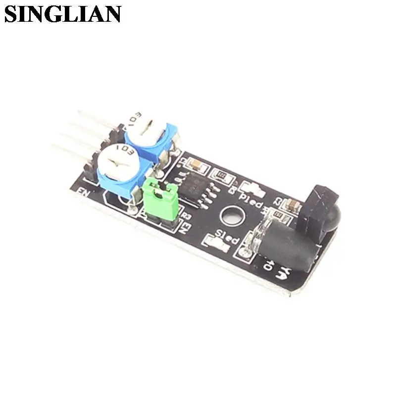 Obstacle Avoidance Sensor Distance Far Infrared Sensor Photoelectric Switch Module For Smart Car