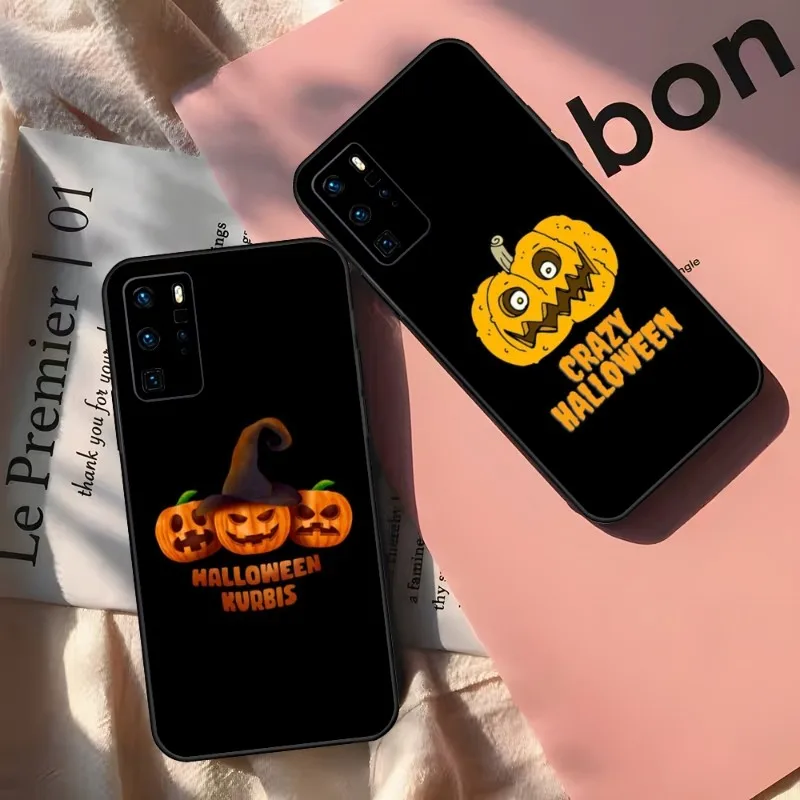 Halloween Candy Phone Case For Huawei Y 9 2020 2017 II 5 2018 2019 5 P 6 Prime Pro Nova 6-4g2019 7 A 3 S Nova 9SE