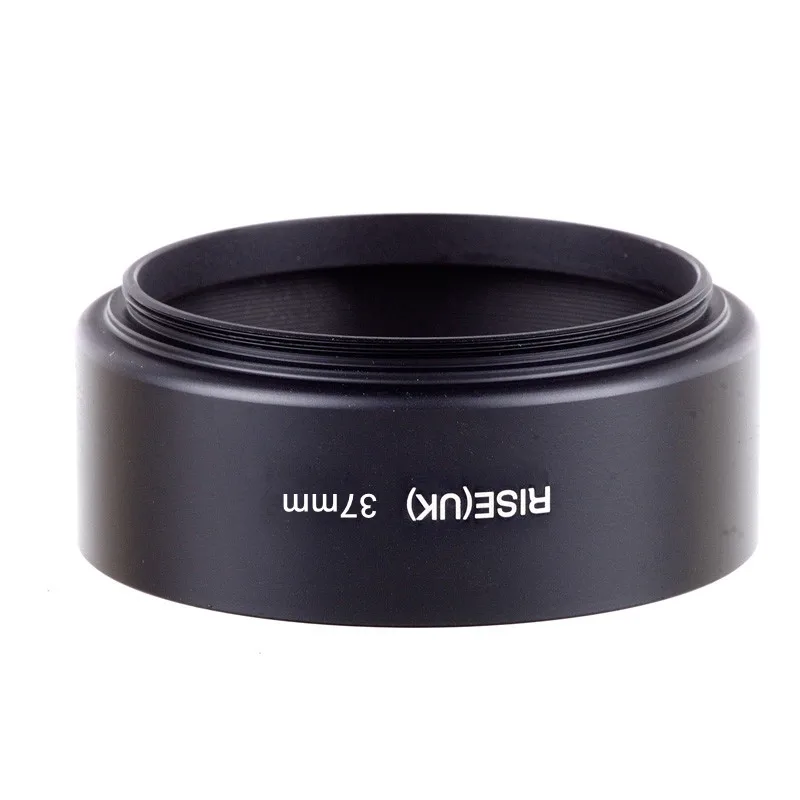 37mm Professional Standard Metal Lens Hood for Canon Nikon Sony Leica Olympus Pentax