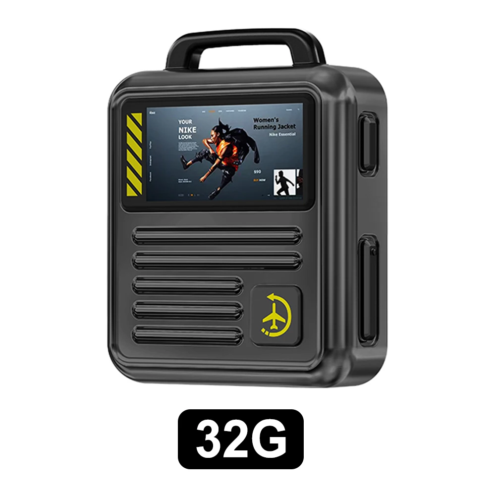 Enregistreur vocal numérique 32 go/64 go/128 go, avec lecture, enregistreur Audio Portable, réduction du bruit, Dictaphone pour conférences et réunions