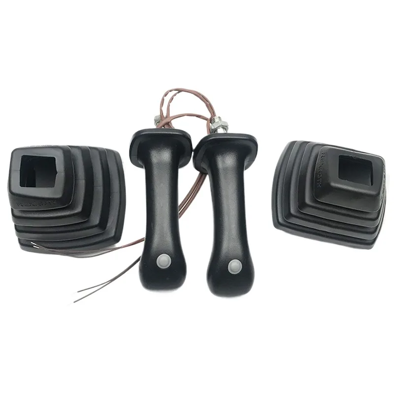 For Yuchai Lonking XCMG Lovol FR 55 60 65 75-8 80 Control Rod Handle Rubber Dust Cover Excavator Accessories