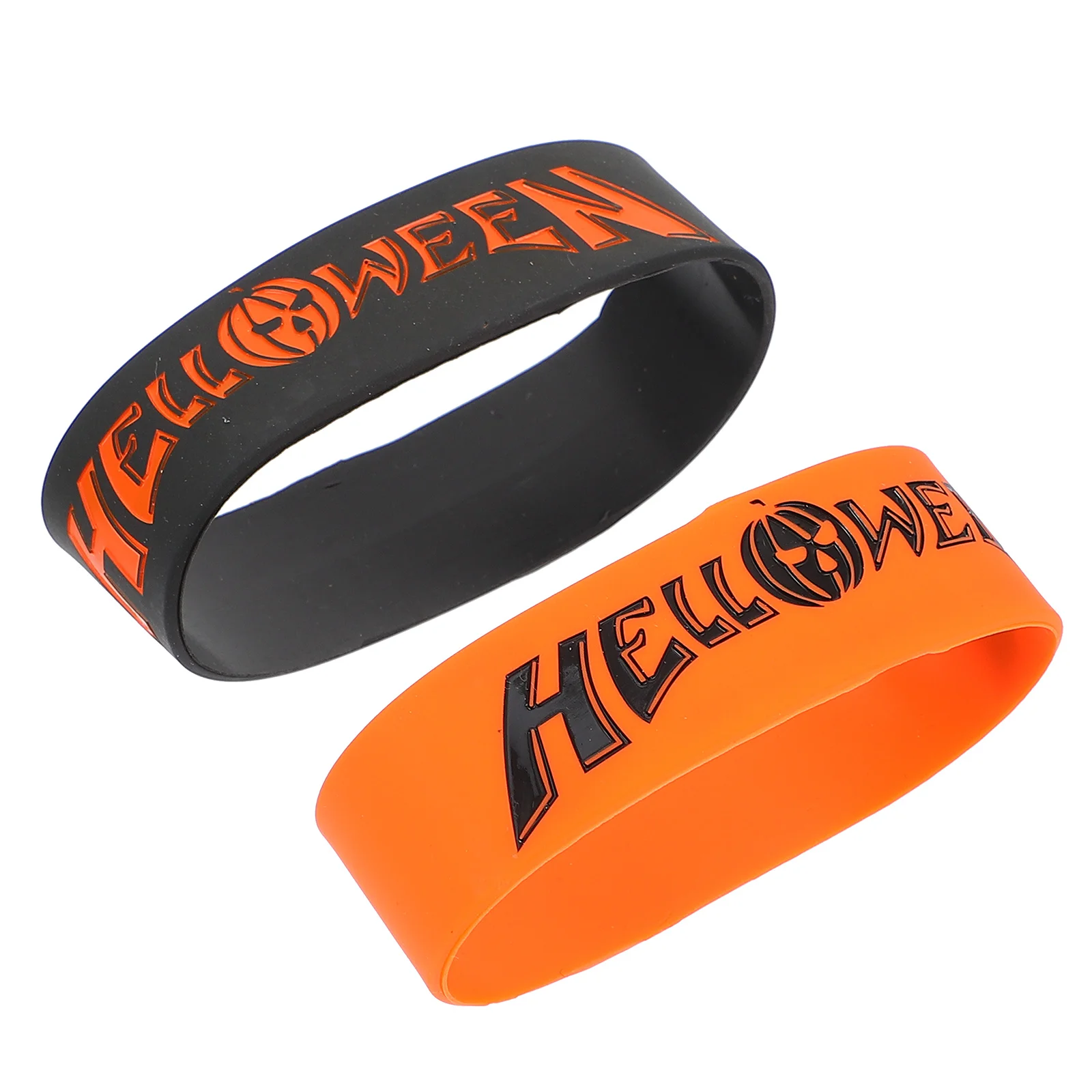 

Couples Bracelets Silicone Wristbands Decorative Prop Rubber Child Kids