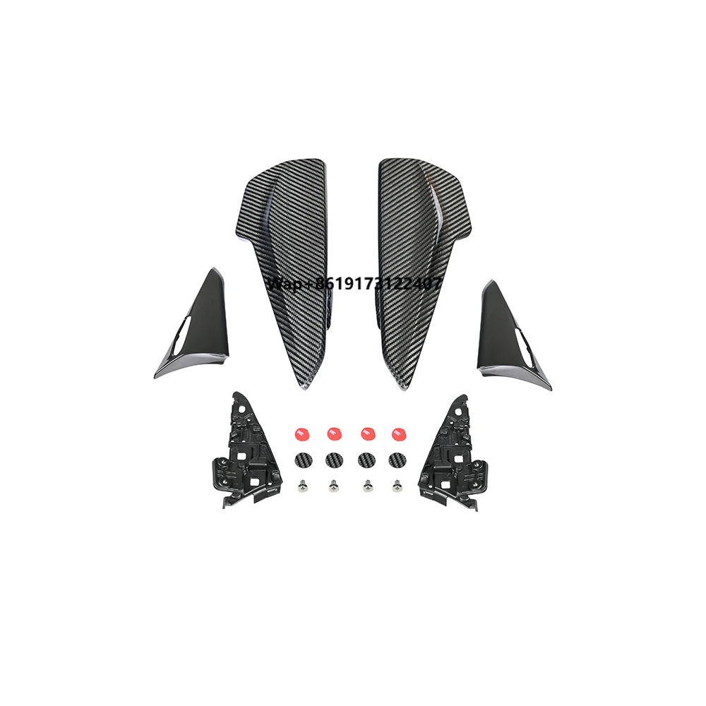 

Performance Parts for Coupe 9Y0 9YA 2018-Up for Techart Tkt Top Spoiler Rear Trunk Roof Spoiler Upgrade