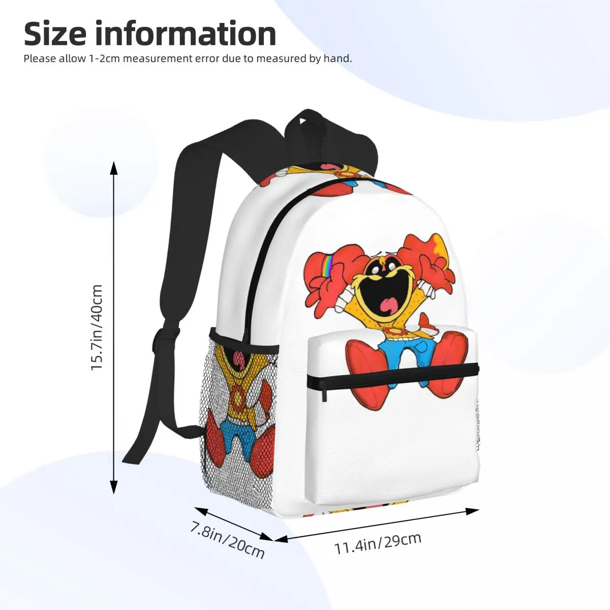 حقيبة ظهر مدرسية للطلاب من Smiling Critters DogDay، حقيبة ظهر للمشي لمسافات طويلة والسفر للأولاد والبنات، حقائب كتف عصرية على الكتب