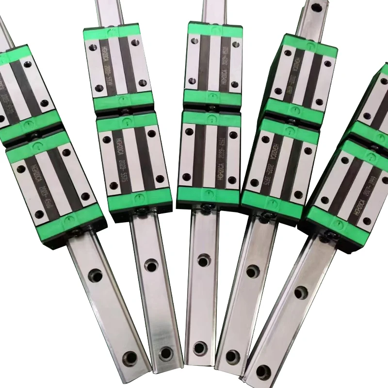 Linear Guides HG HGR20 HGH20CA HGH20CC Heavy Load Linear Guide Rail Set