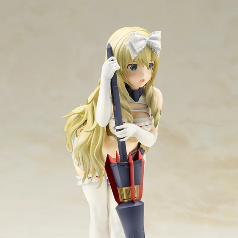 

Fag Frame Arms Girl Gourai Anime Mecha Girl Collectible Figure Desktop Decoration Statue Gift For Anime Game Fans Otaku