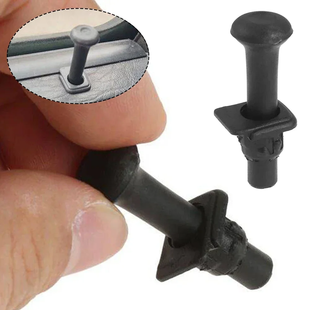 1/4PCS Auto Door Lock Pin Pull Knobs 191837187 for Golf Mk2 Mk3 Jetta 2 3 Scirocco Passat B2 Polo Replacement Car Accessories