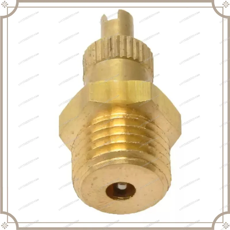 Valve Core G1/4 Air Nozzle, 2-Point External Thread G1/8 Sealing Plug, External 2-Point Thread Pipe Check Valve