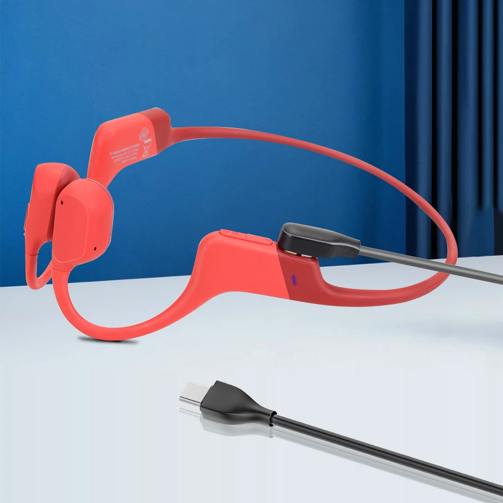 Magnetic Charger Cord USB /Type-C Charger Connector for Aftershokz Headphones for Aftershokz Aeropex AS800/Shokz OpenRun Pro