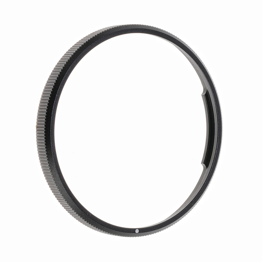 GR3X غطاء حلقة العدسة لريكو GR3IIIX GR3X HDF يستبدل عدسة معدنية عدسة حلقة محول حامي ملحقات الكاميرا