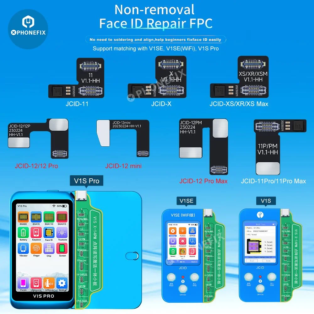 週末値下げ！JCID V1SE iPhone 修理キット\"未開封\"最新バージョン 値下げ！JCID V1SE iPhone 修理キット
