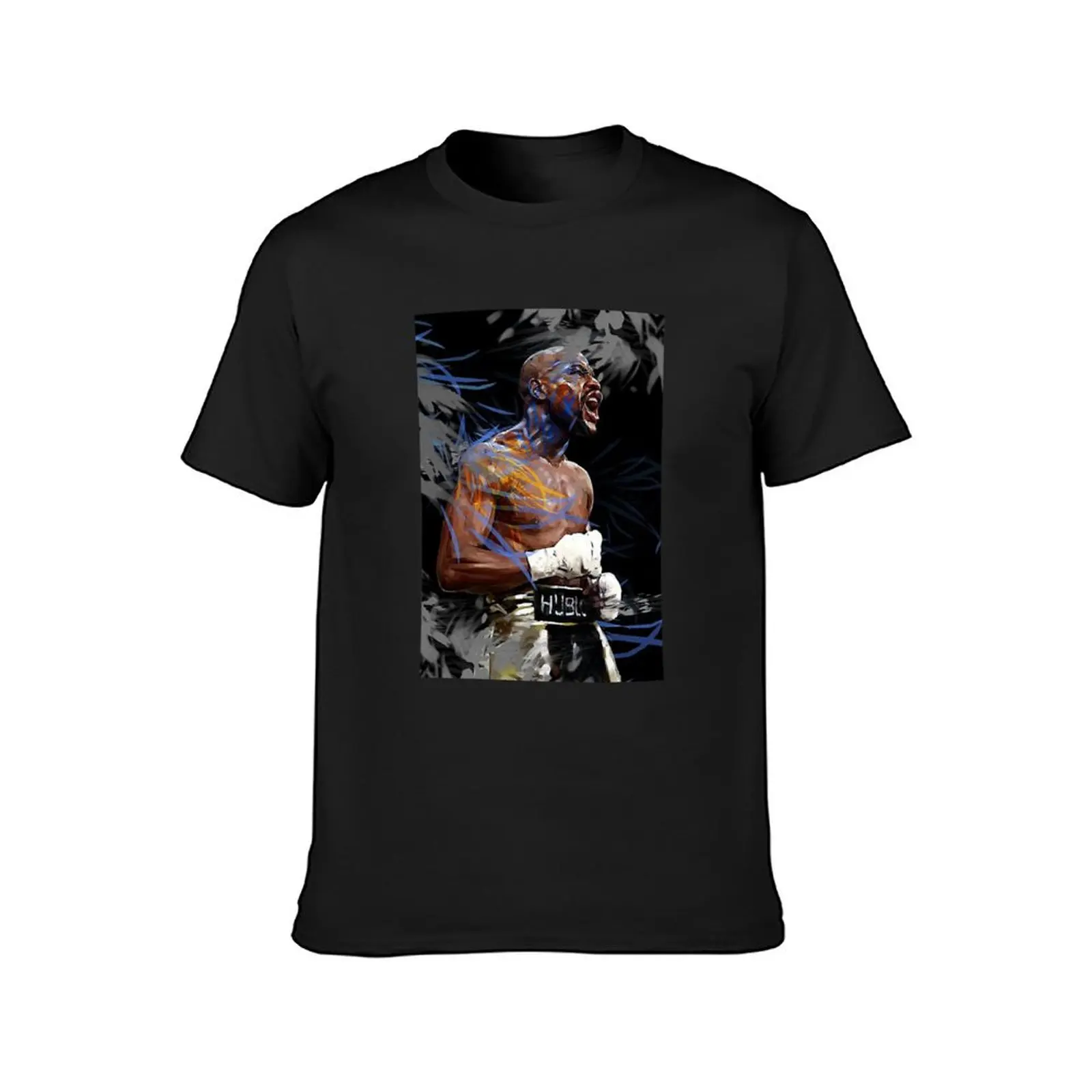 floyd mayweather T-Shirt blacks oversized mens workout shirts