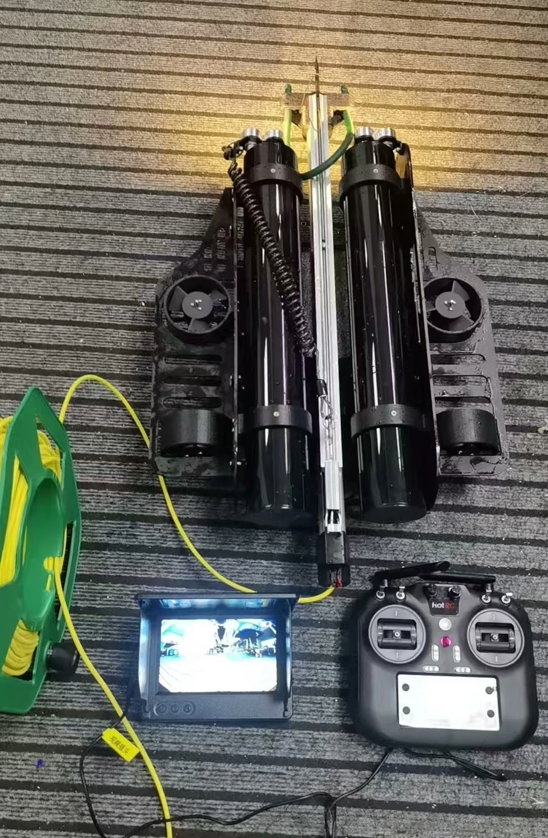 Robot-sonar do poznawania ryb, – Fish Finder recenzja i cena