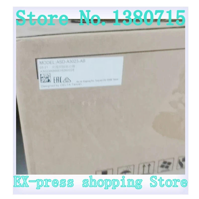 

Новый ASD-A3023-AB, 3 фазы, 220 В, 3 кВт, 13,6 А, разрешение кодировщика, 2500 ppr, семь привода переменного тока