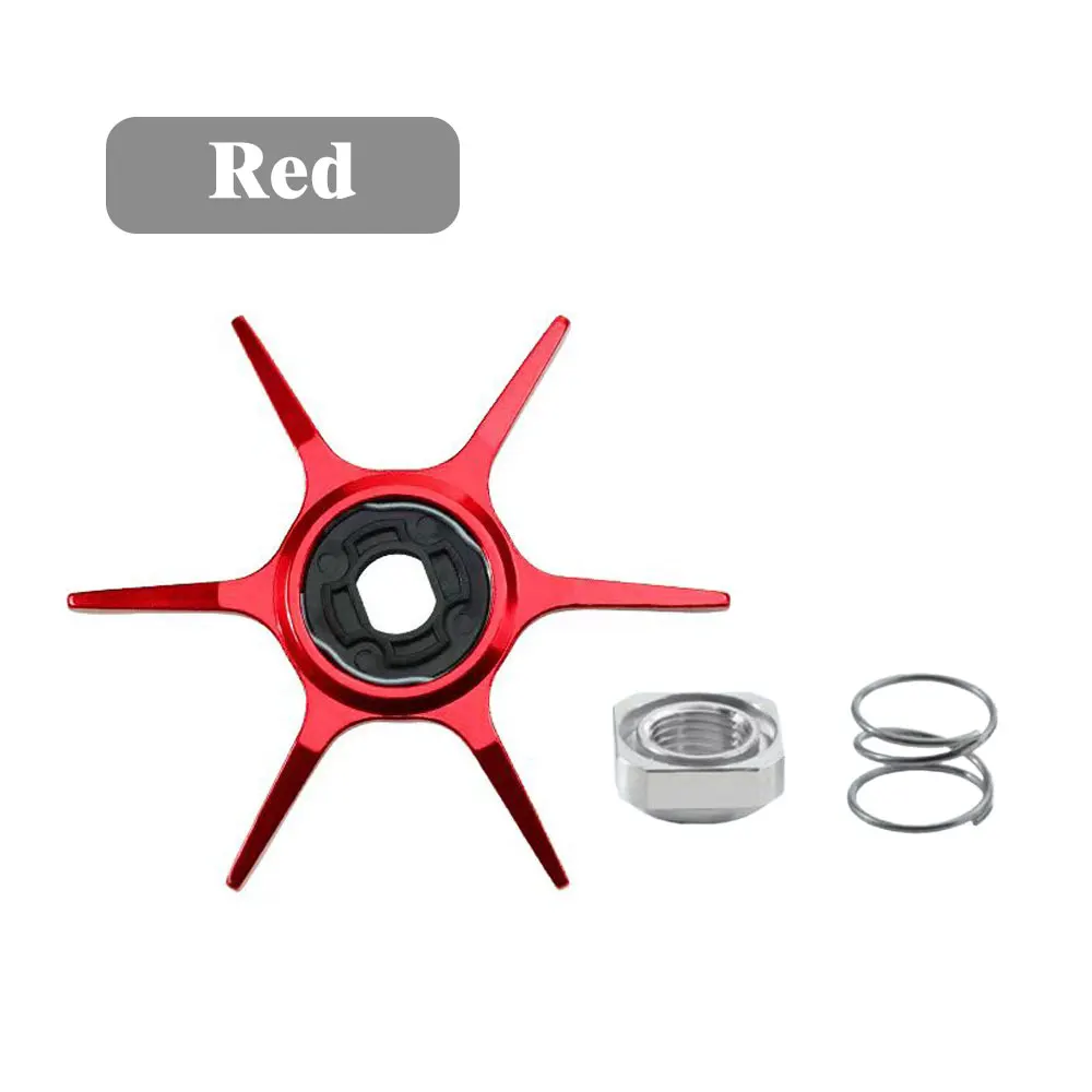 Hexagram Star Drag Bait Casting Reel Angelrolle Ersatzteile für KASTKING/DMK/LURESTAR/FISHBAND/TAKUMA/SHENG HE/HISTAR/HAIBO