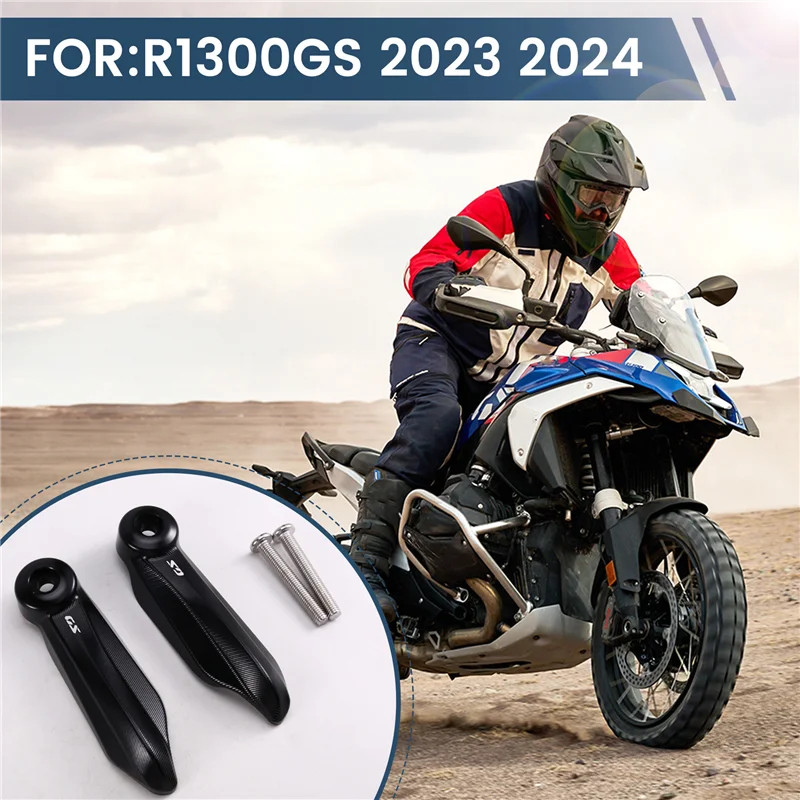دراجة نارية المقود Handguard حماية المتزلجون قفازات واقية لليد حامي لسيارات BMW R1300GS R 1300 GS ADV 2023-2025
