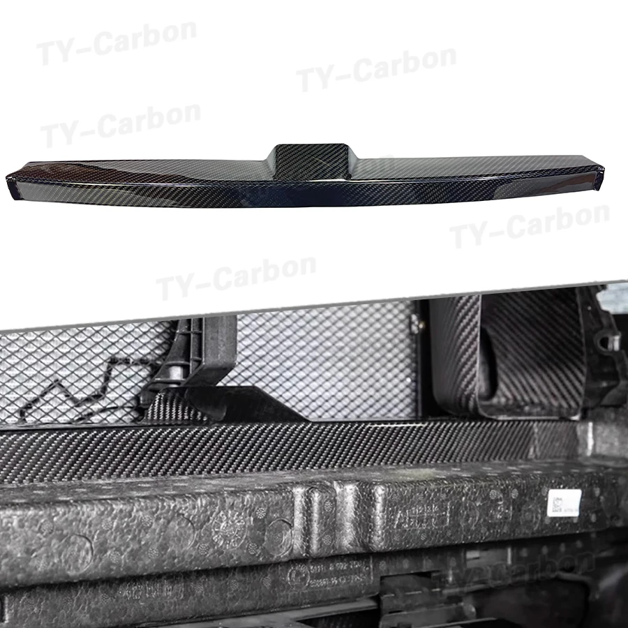 

Dry Carbon Fiber Car Front Bumper Grill Crash Foam Cover for BMW G80 G81 M3 G82 G83 M4 2021-2024 Car Accessories