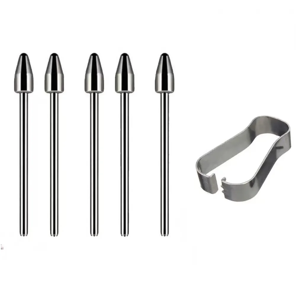 For Samsung Galaxy Tab S6 S7 S8 S9 S23U S24U Note20 Note10 Titanium Alloy Stylus Tip Replacement Tablet Pencil Nib with Tweezer image 6