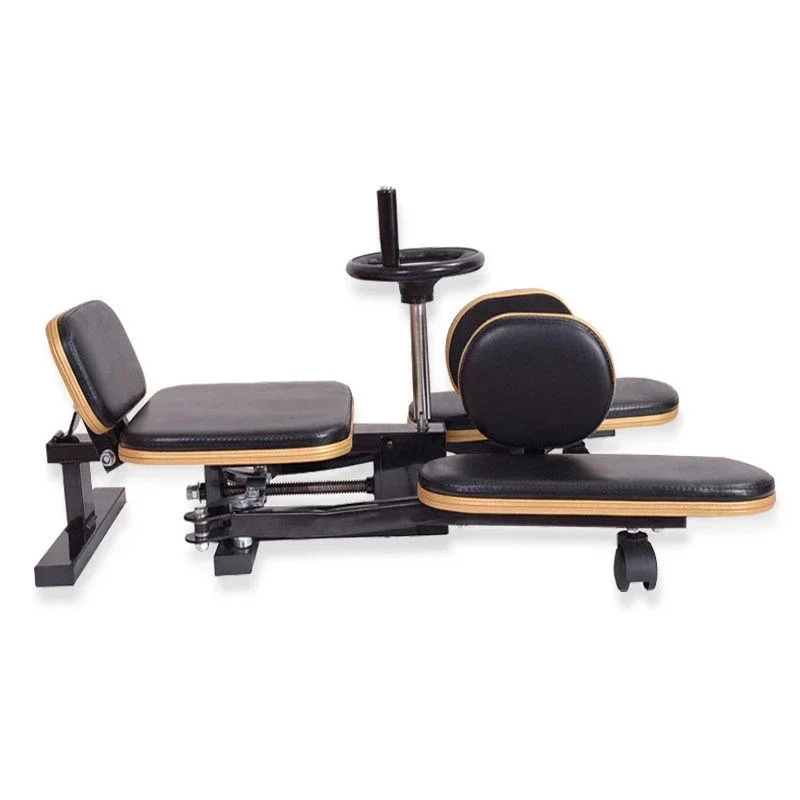 Fitness Split Leg Muscle Adjustable Multifunction Steel Pipe Leg Stretcher Machine for Yoga Training