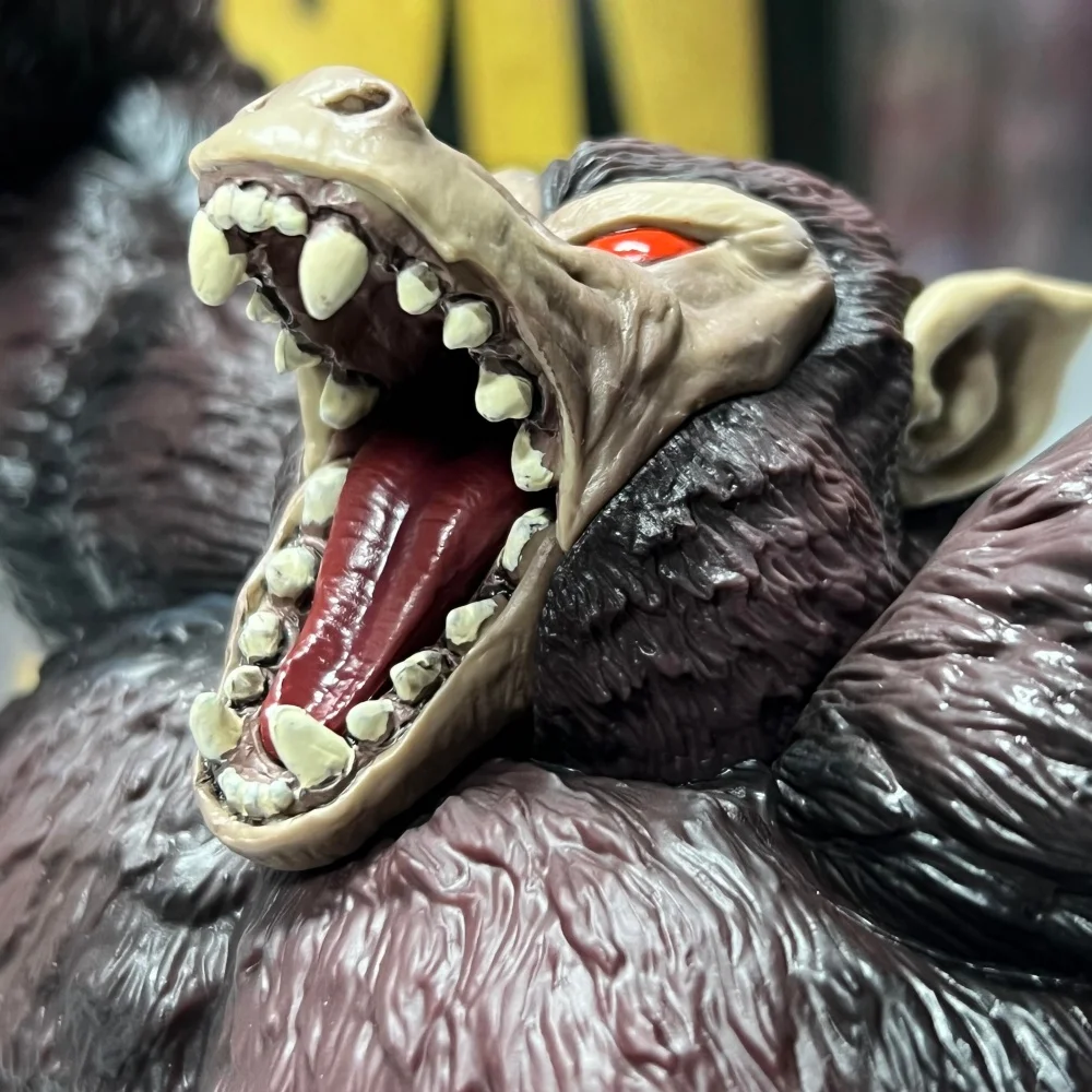 Anime Dragon Ball Z Saiyan Great Ape Figure Giant Ape Vinyl 35cm/13.78inch PVC Action Figures Collection Model Toys Gifts - view 2
