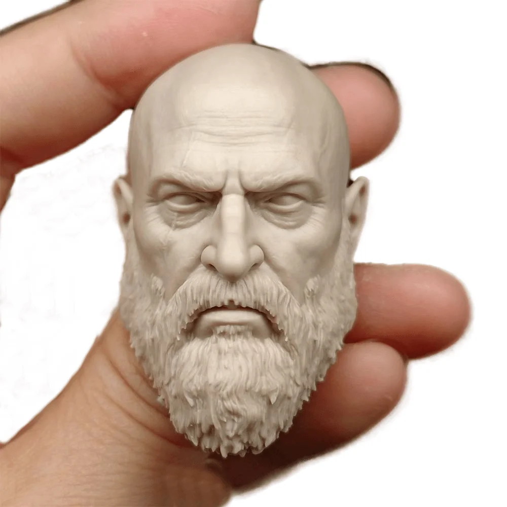 1/6 Scale Head Carv…