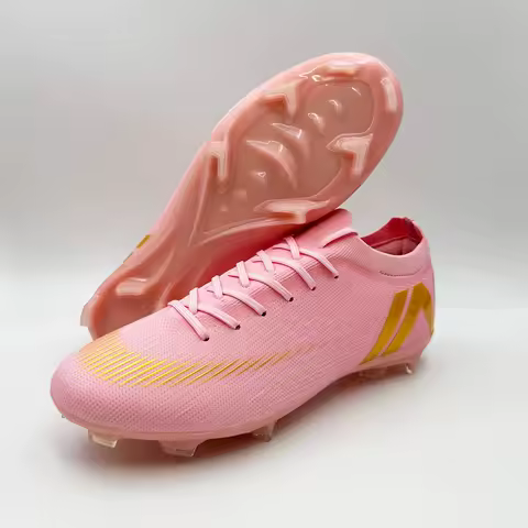 New Football Field Boots for Men Society Cleats Soccer Shoes Indoor Non Slip Original Women Professional FG Ultralight Sneaker