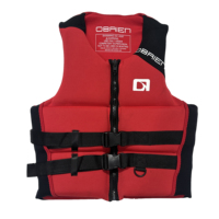 Life Jacket for Adult Water Sport Swimming Surf Raft Kayak Fishing Jet Ski Life Vest Super Buoyancy Neoprene Safety Rescue Vest