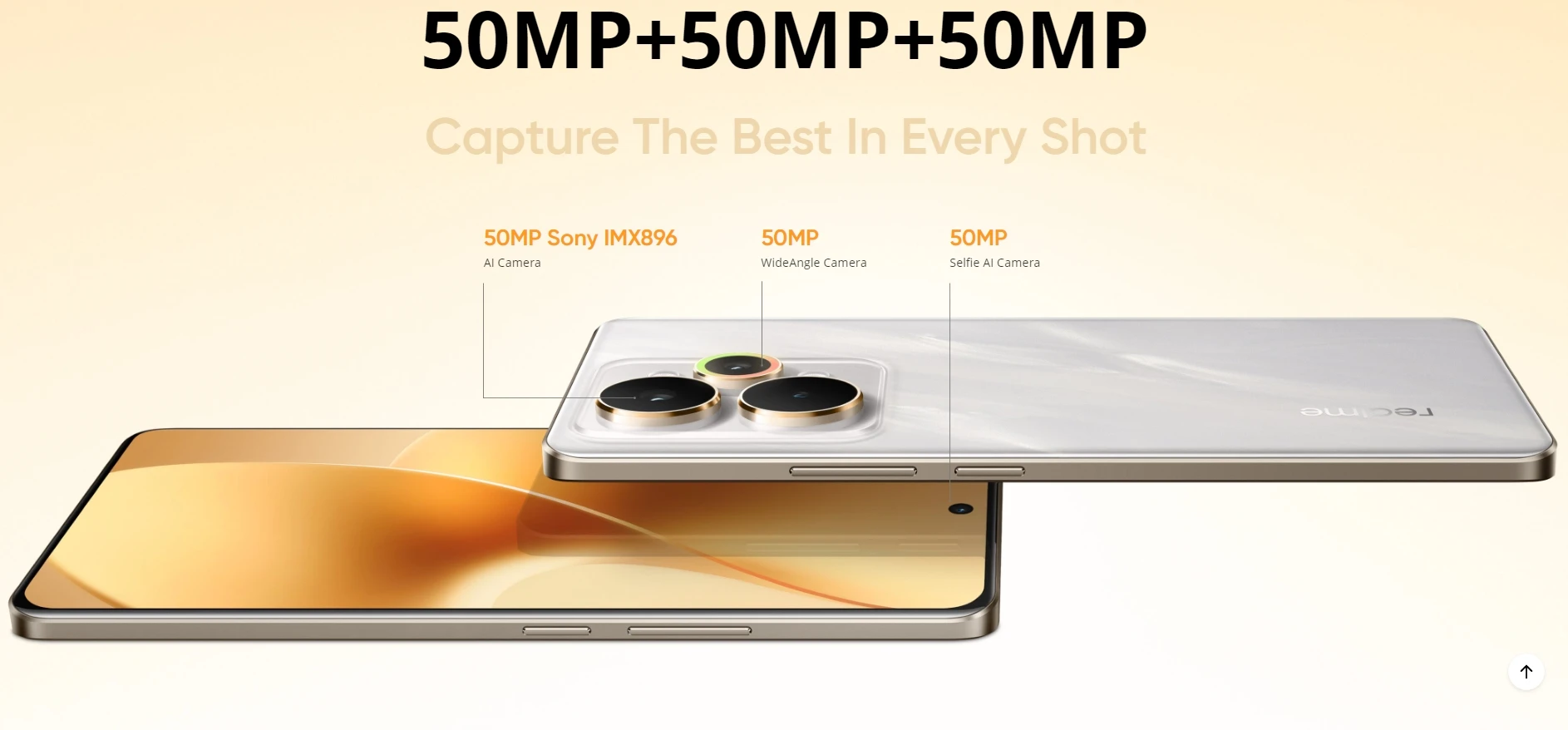 Russian Version Realme 15 Pro 5G Smartphone Snapdragon 7 Gen 4