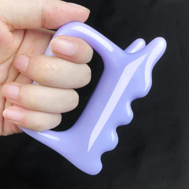 Double Push Massager Shoulder And Neck Point Pull Bar Scraping Massage Multifunctional Body Massage Tool Manual Massage Tool