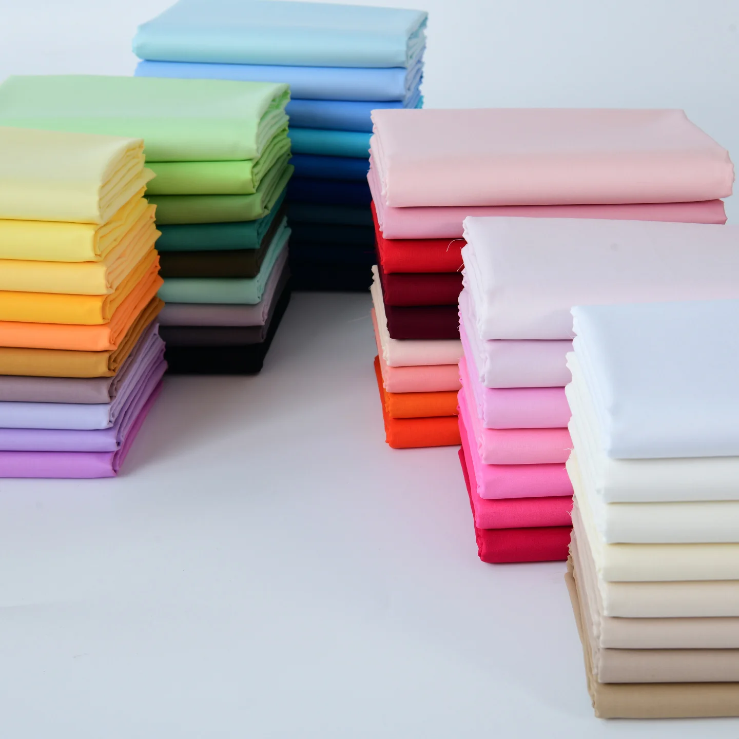 140x50 cm Tessuto in puro cotone anni '60 Tinta unita Panno in tessuto semplice per abbigliamento Panno da cucito artigianale fai-da-te