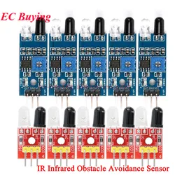 10Pcs/1pc MH-B IR Infrared Obstacle Avoidance Sensor Module for Arduino Smart Car Robot 3-Wire Reflective Photoelectric