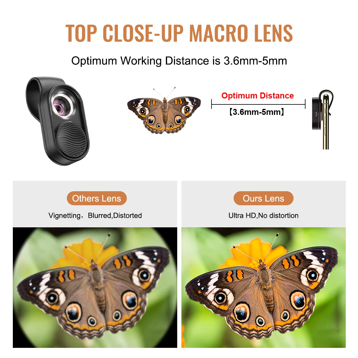 APEXEL100X magnification microscope lens mobile LED Light  micro pocket lenses for iPhonex xs max Samsung  all smartphones