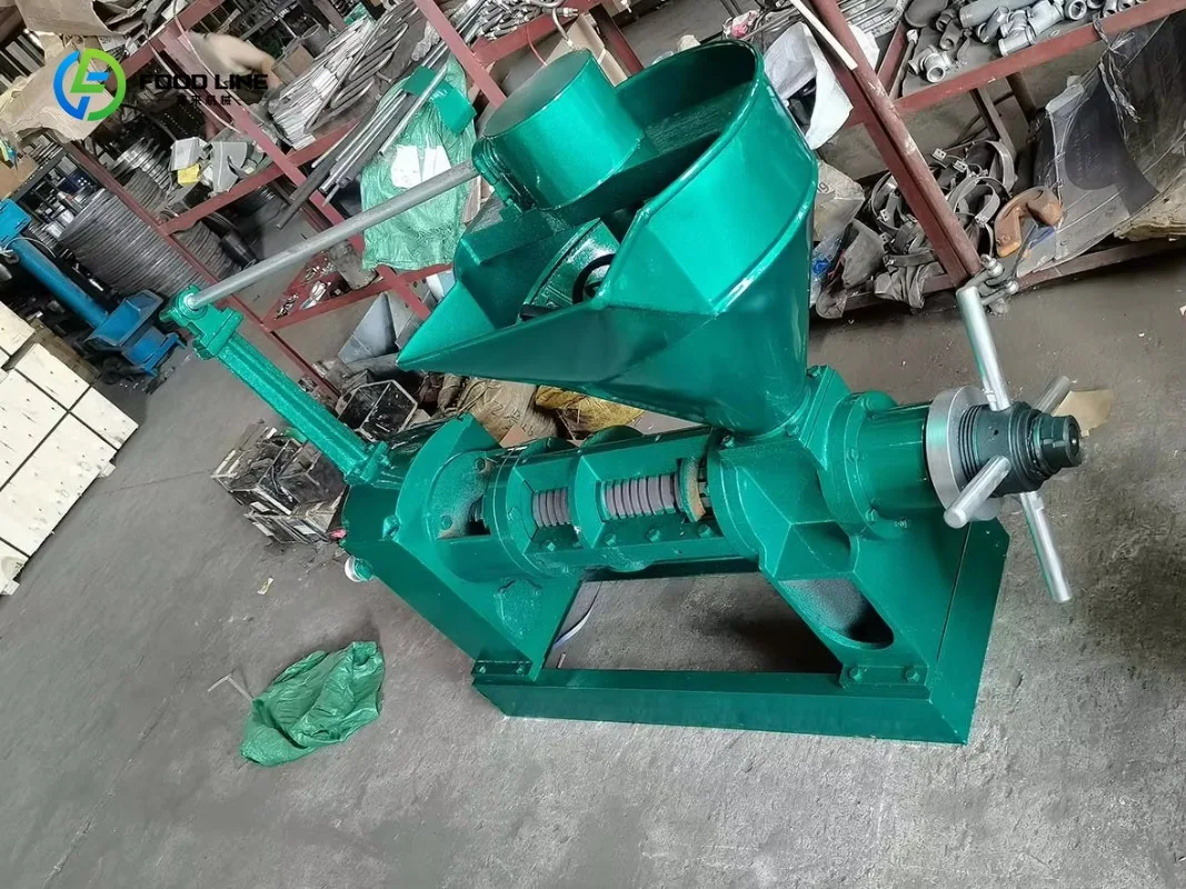 

Customized Automatic 3.5-4T/day Cold Press Peanut Sunflower Soybean Oil Pressing Machine 6YL-100