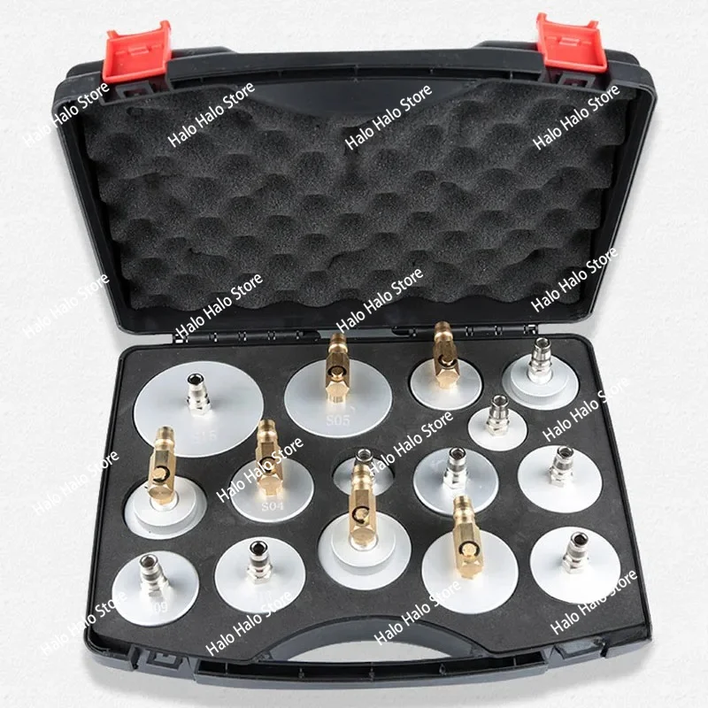 Automobile brake oil changer special joint adapter complete set of brake oil change tool brake fluid set Professional